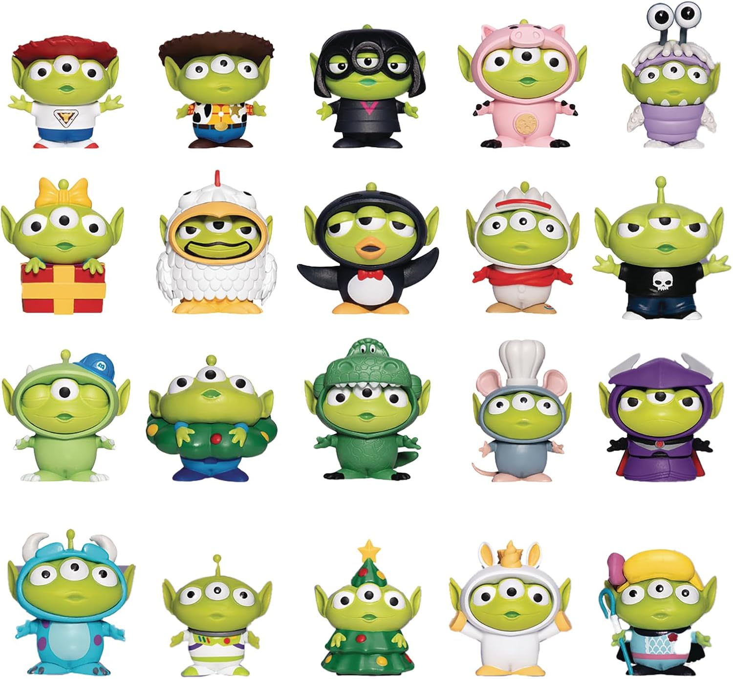 Beast Kingdom Alien’s Celebration Advent Calendar MEA-073 Mini Egg Attack Figure Set