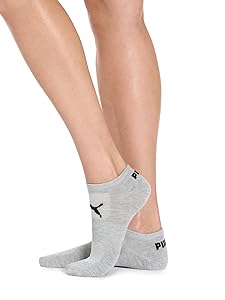 PUMA Women's 6 Pack Runner Socks