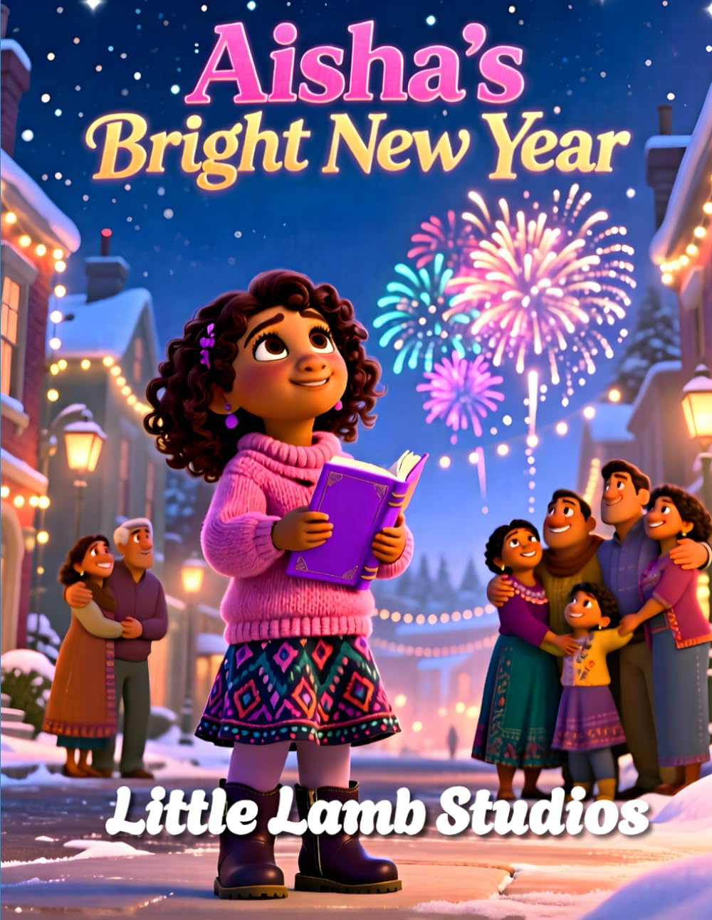 Aisha’s Bright New Year: A Christian Children’s Picture Book About Faith, Kindness, and God’s Guidance (Little Lamb Holiday Blessings Series)