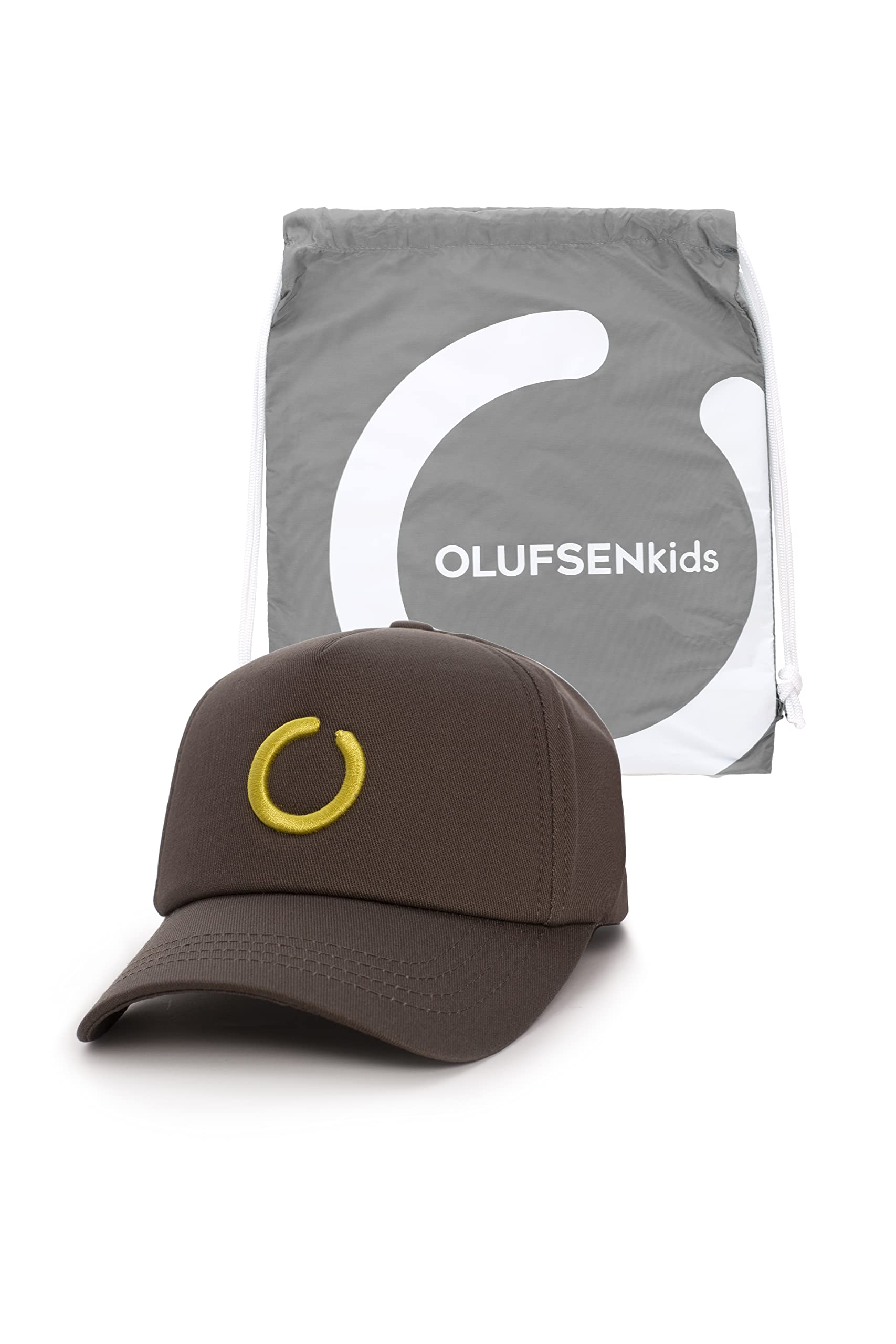 OLUFSENKids Gorra UPF50+ para Niñas, Niños y Adolescentes - Visera Infantil con Máxima Protección Solar contra los Rayos UV Ultravioleta -Con Bolsa a Juego - Cómoda y Ajustable - Con Banda Anti-Sudor