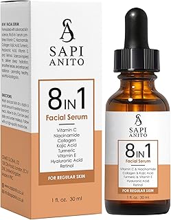 Sapi Anito - Suero facial 8 en 1 para piel re...