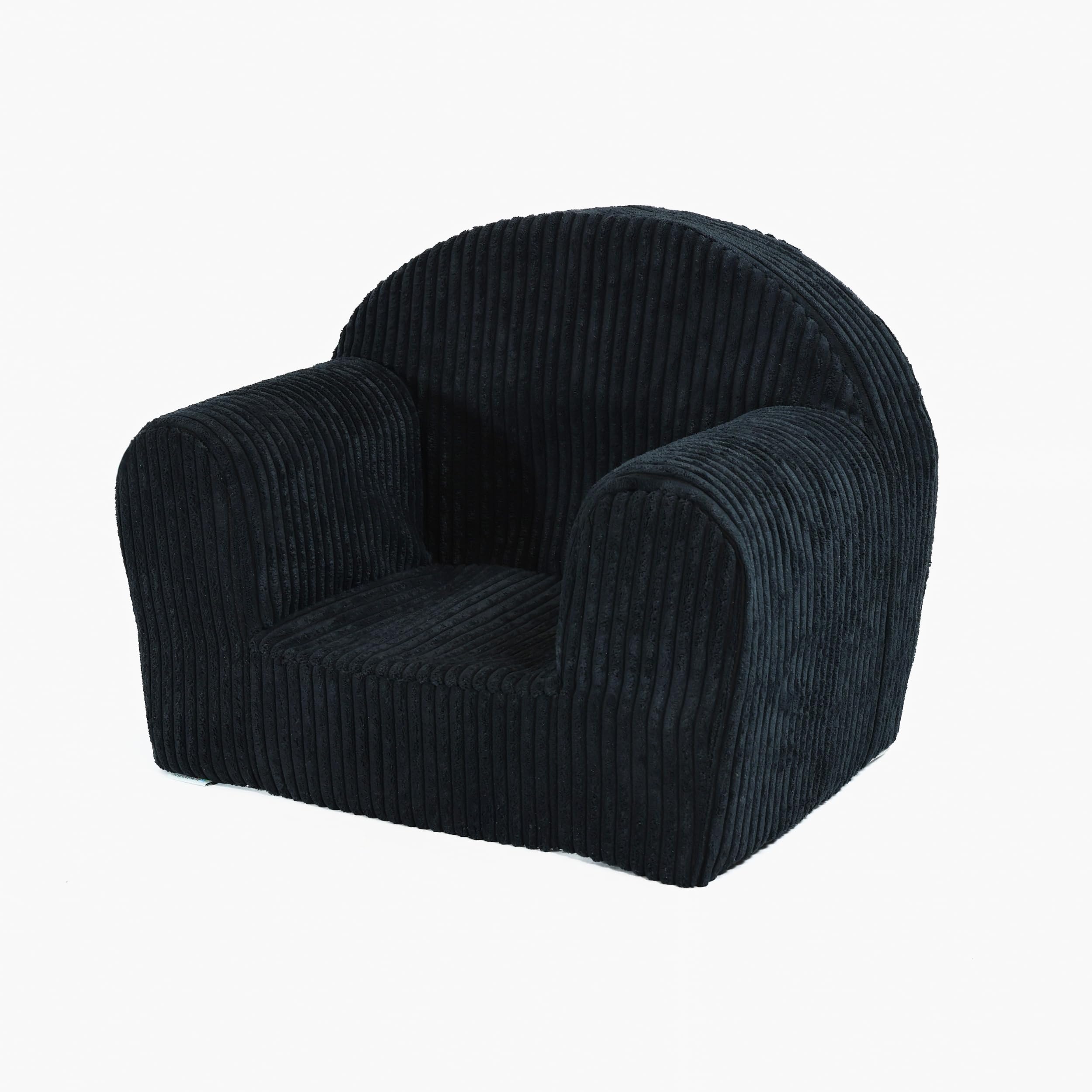 FORTISLINE Kindersessel Mini aus Cord 40x33x39 cm - Kinderzimmer Sessel mit abnehmbarem Bezug, waschbar, Oeko-TEX Standard 100, handgefertigt in der EU