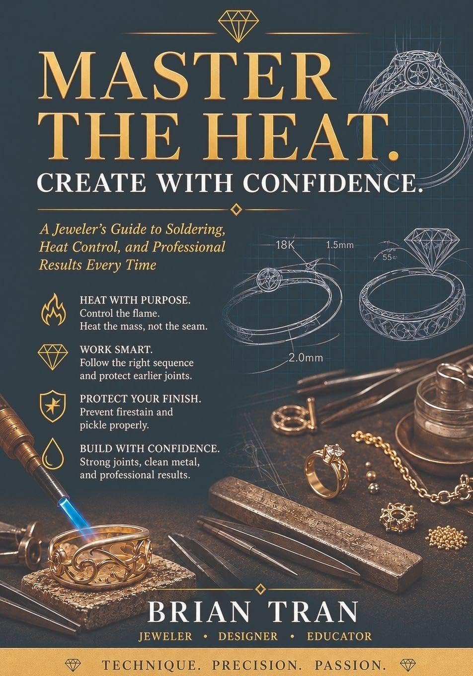 Professional Jewelry Soldering Mastery