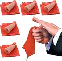 Lot De 5 Faux Doigts Pour Magiciens, Jouets Artificiels - Bout De Pouce Magique élastique Du Sixième Majeur - Accessoire Créatif Pour Magicien De Doigt