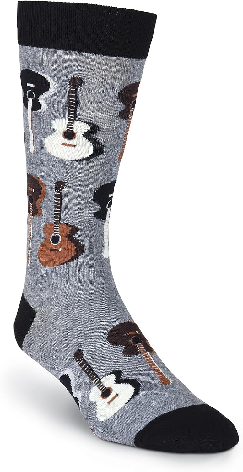 Hot Sox Men's Fun Occupation & Dad Crew Socks- 1 Pair Pack - Cool & Funny Father's Day Novelty Gifts - Image 3