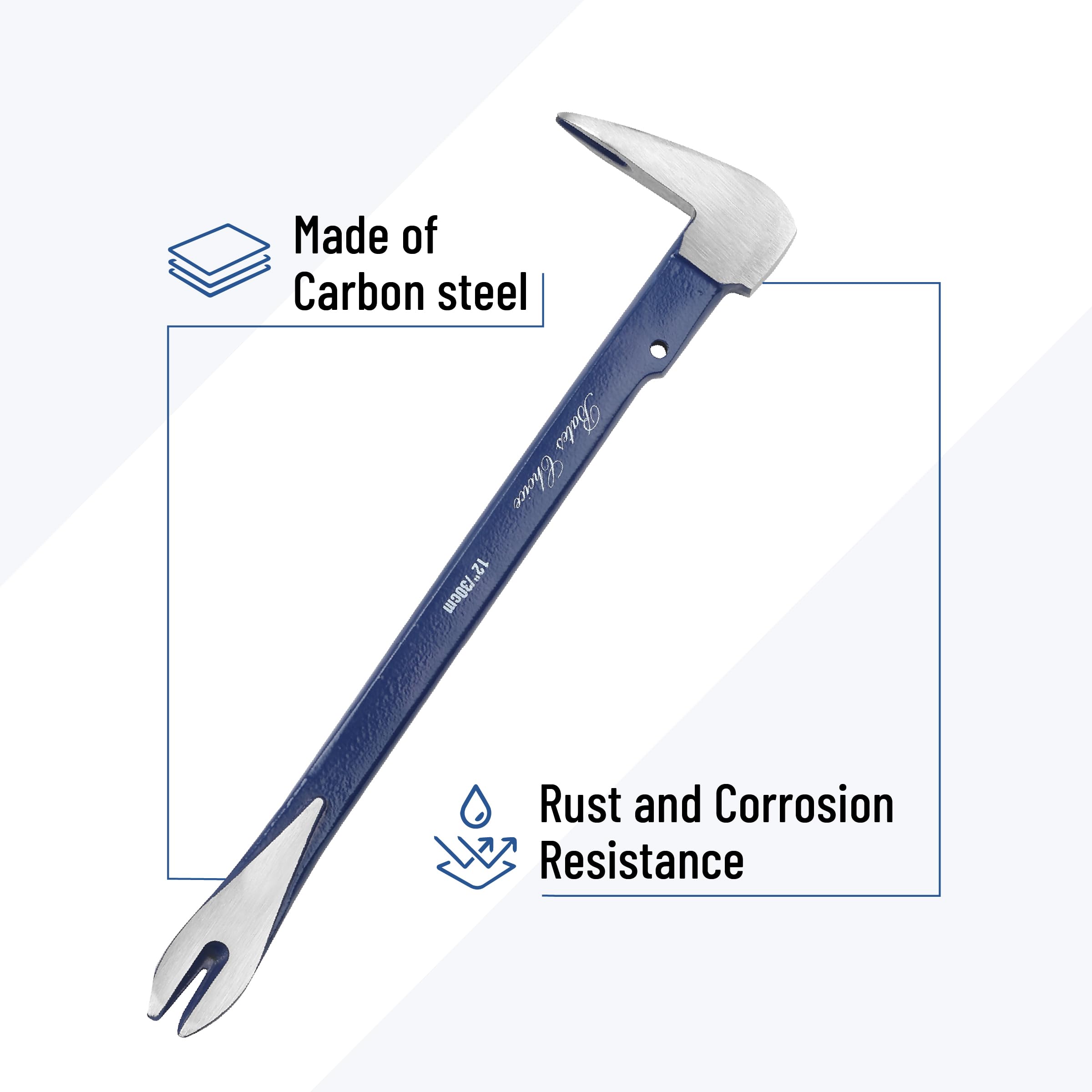 Bates- Cats Paw Nail Puller, Cats Paw, Fraing Tools, Cat Claw Tool - View #12