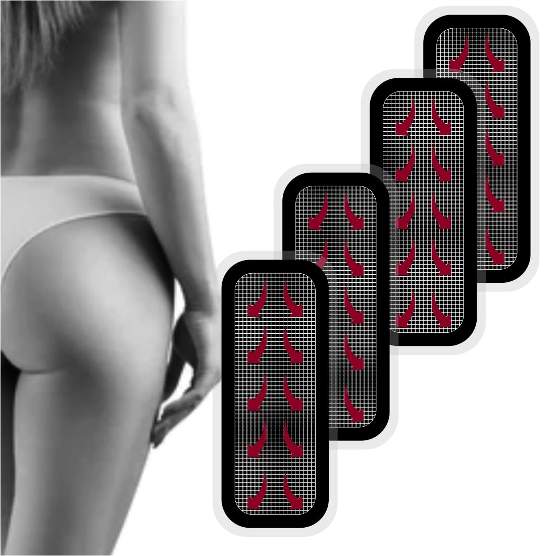Coussinets de rechange compatibles avec les appareils Slendertone