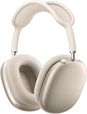 Apple AirPods Max 2, Casque Circum-auriculaire sans Fil, Réduction Active du Bruit, Audio adaptatif, Audio Spatial personnalisé, Traduction en Direct, Casque Bluetooth - Lumière stellaire - 2