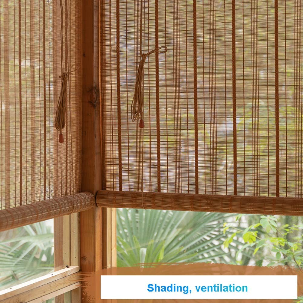 Curtain Internal Home Decor Roller Blinds, Japanese-style Retro