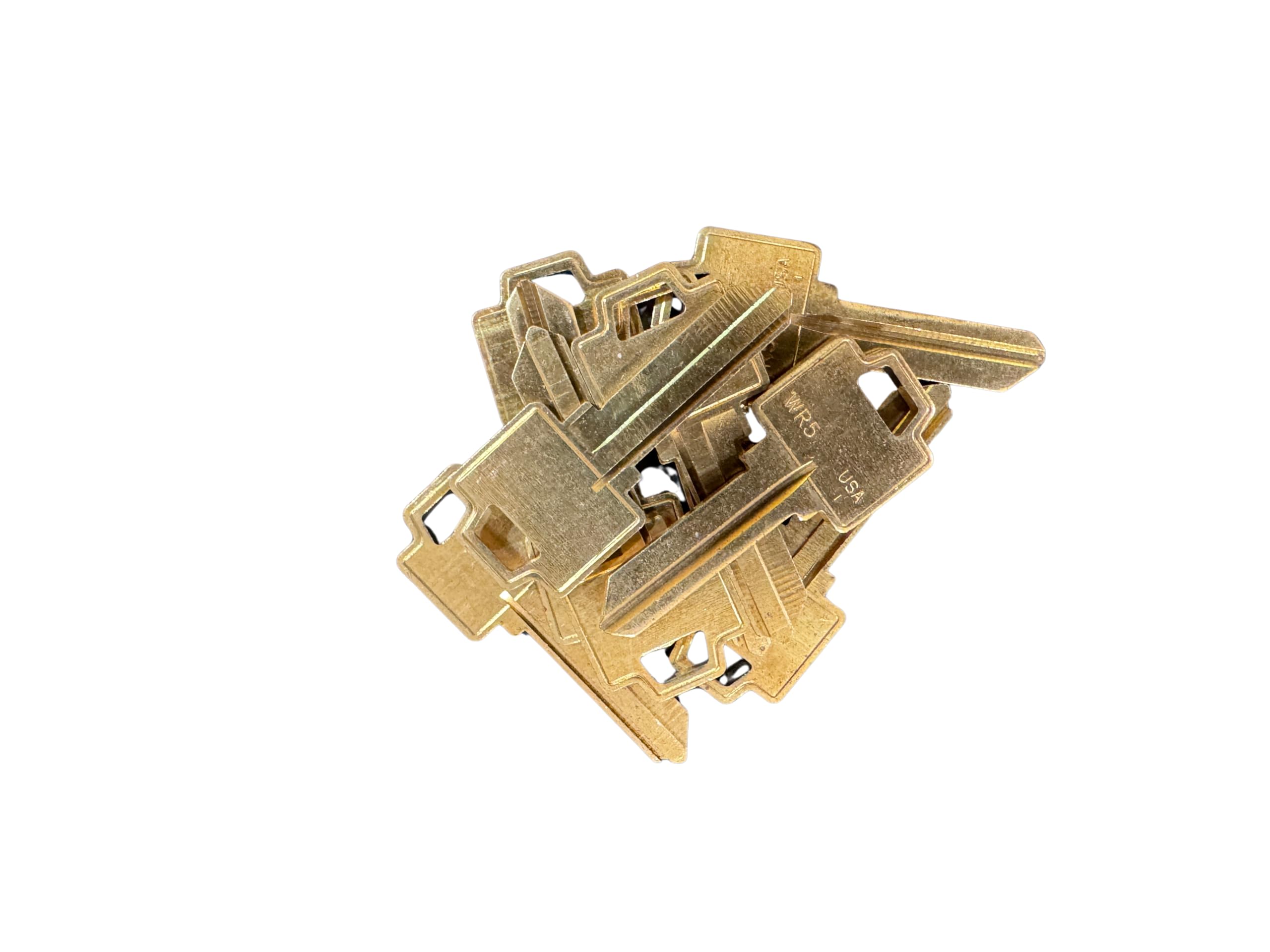 10-Pack WR5 Key Blanks – Residential Weiser-Compatible Blanks for Reliable Duplicates