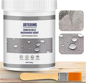 Invisible Waterproof Coating Agent 300g - Transparent, Super Strong, Outdoor Anti-Leakage Roof Sealant Adhesive