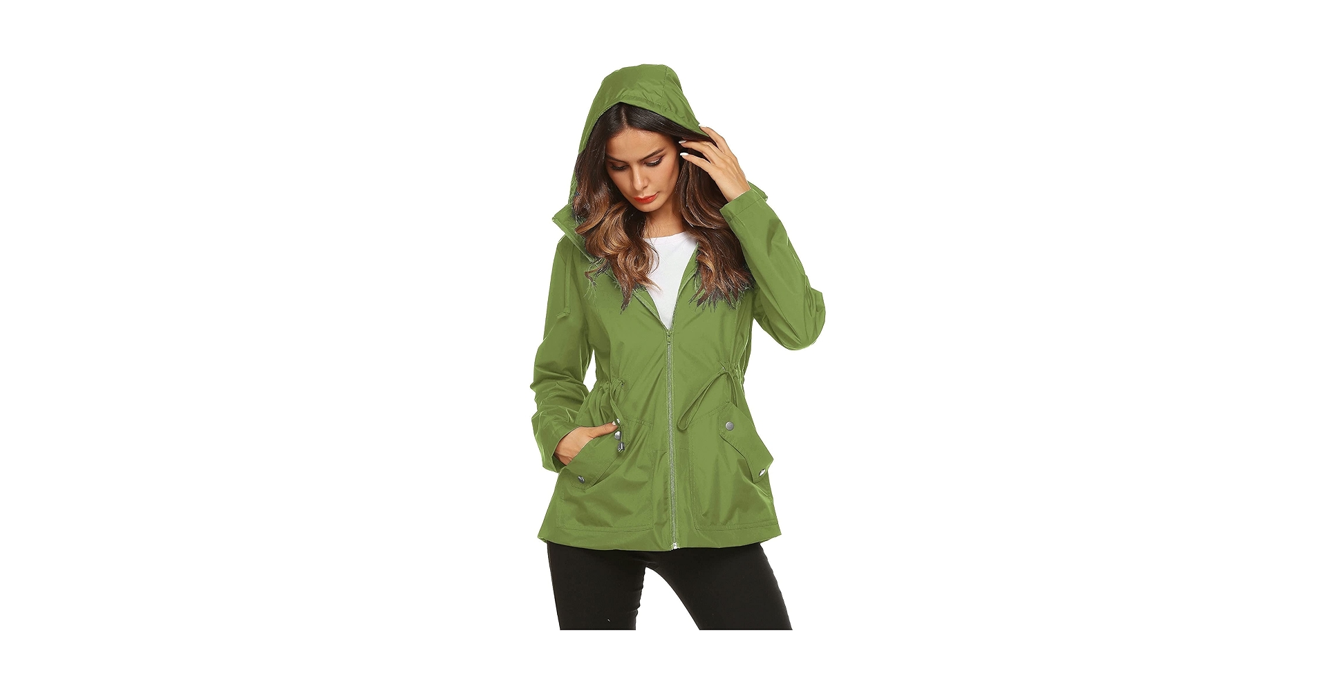 ジャケット・アウター RAINMAKERZEN GARDEN QUILTED HOODED COAT Hunter Quilted Hooded Zip-Front Puffer Coat | Saks Fifth Avenue