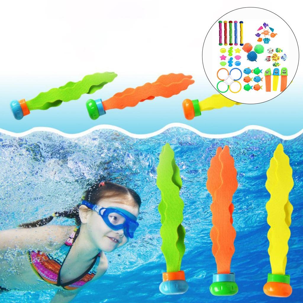 Amagogo Schwimm Und Tauchspiel Aus – Sommerspaß Im Pool, 43 STÜCKE B