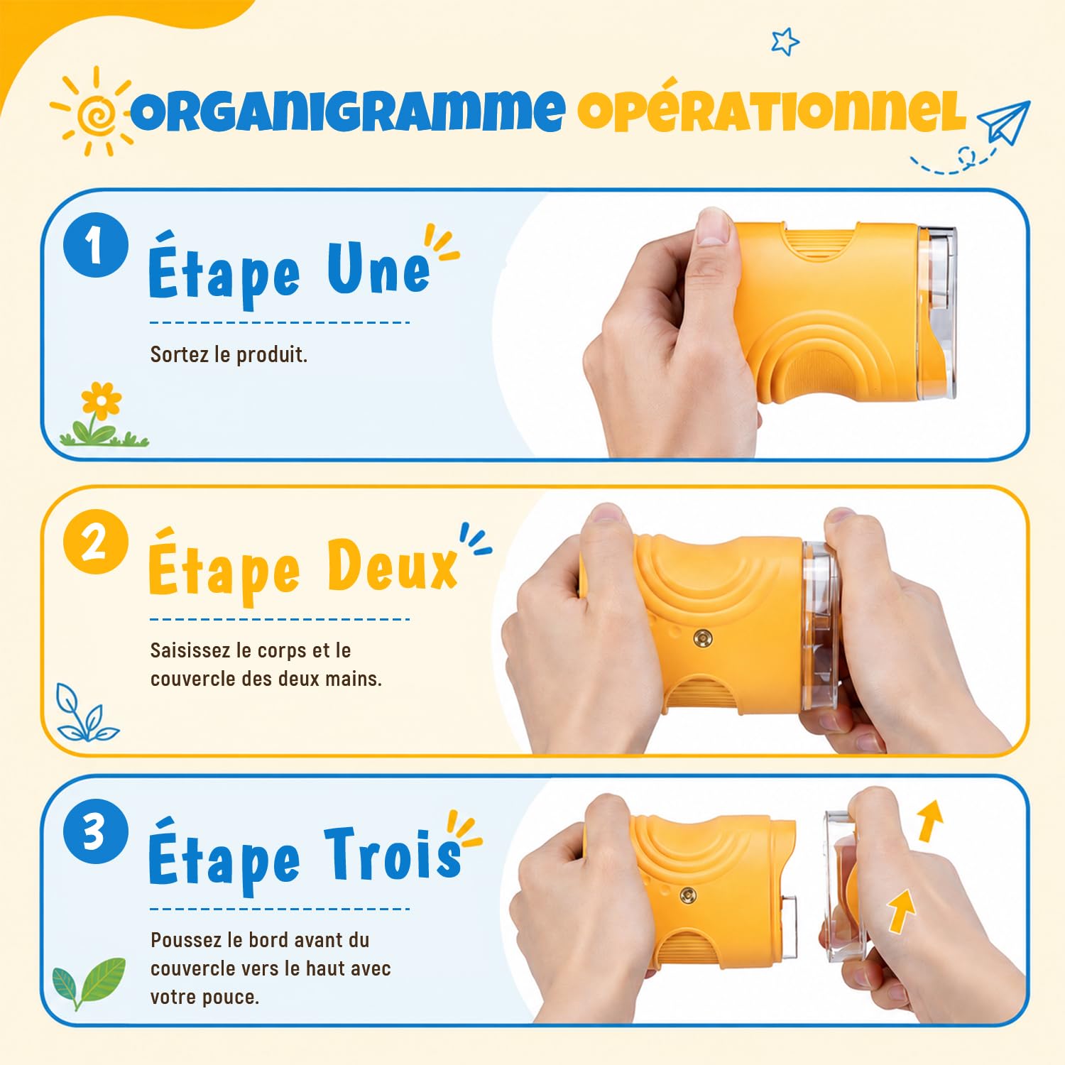 Microscope Numérique pour Enfants,1000X Mini Microscope de Poche Portabl, Éclairage 8 LED, USB Rechargeable,Cadeau de Noël et d’Anniversaire pour Enfants 3–12 Ans