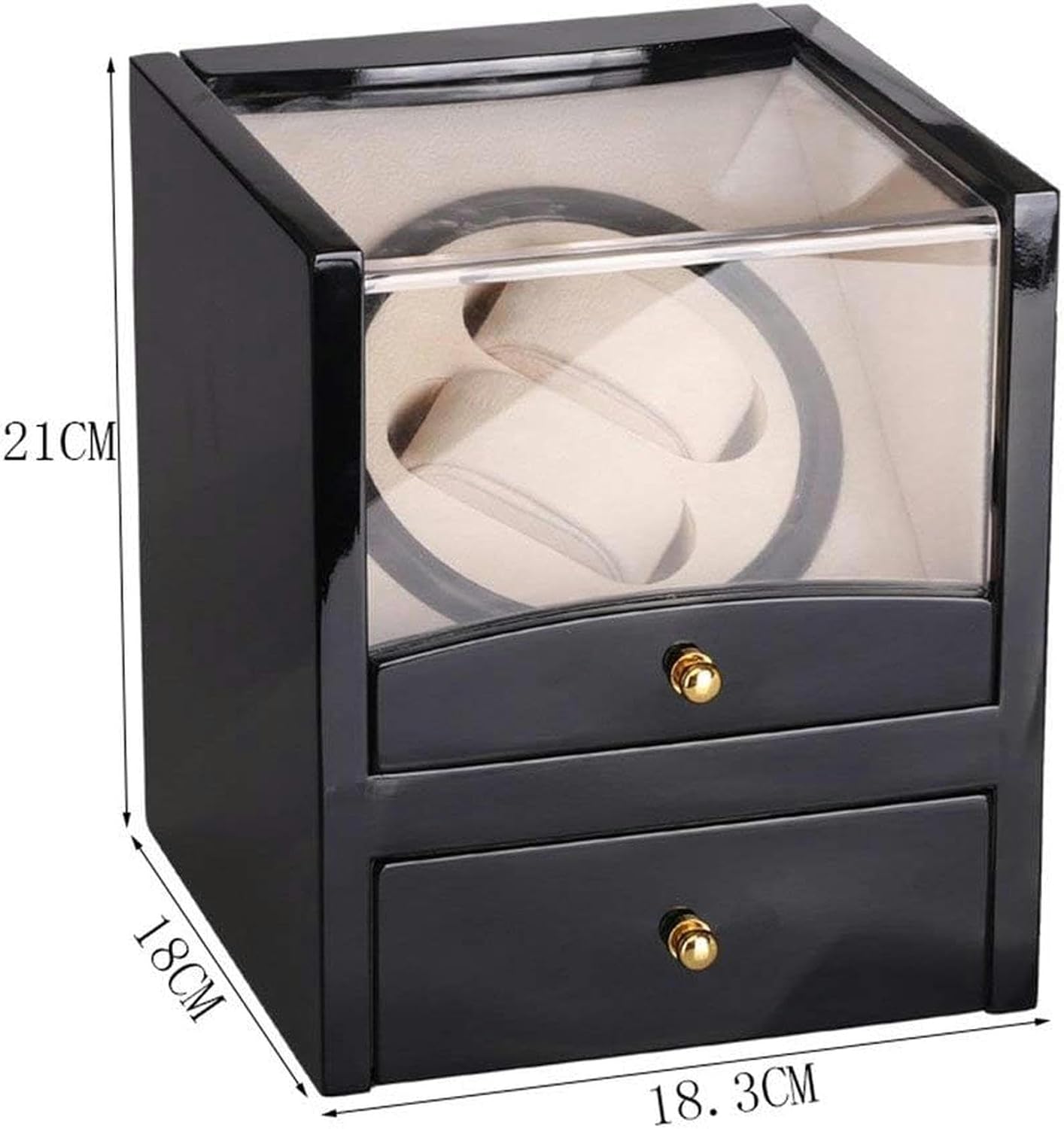 Watch Winders Watch Winder Boxes Black Light Piano Paint Automatic Watch Box Automatic Watch Box Electric Motor Watch Box Watch Winder Watch Box-*