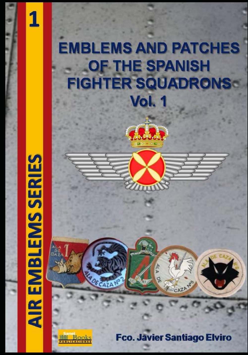 Emblèmes et Insignes des Escadrons de Chasse Espagnols