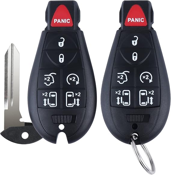 OEM Keyless Entry Remote Key Fob Replacement fit 20082019