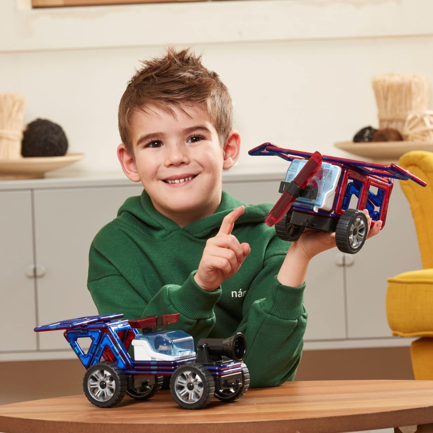 Magformers Amazing Police & Rescue Set