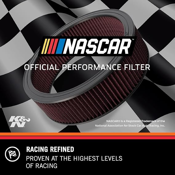 K&N High-Flow Original Lifetime Engine Air Filter: High Performance, Premium, Washable, Industrial Replacement Filter, Heavy Duty: E-3515