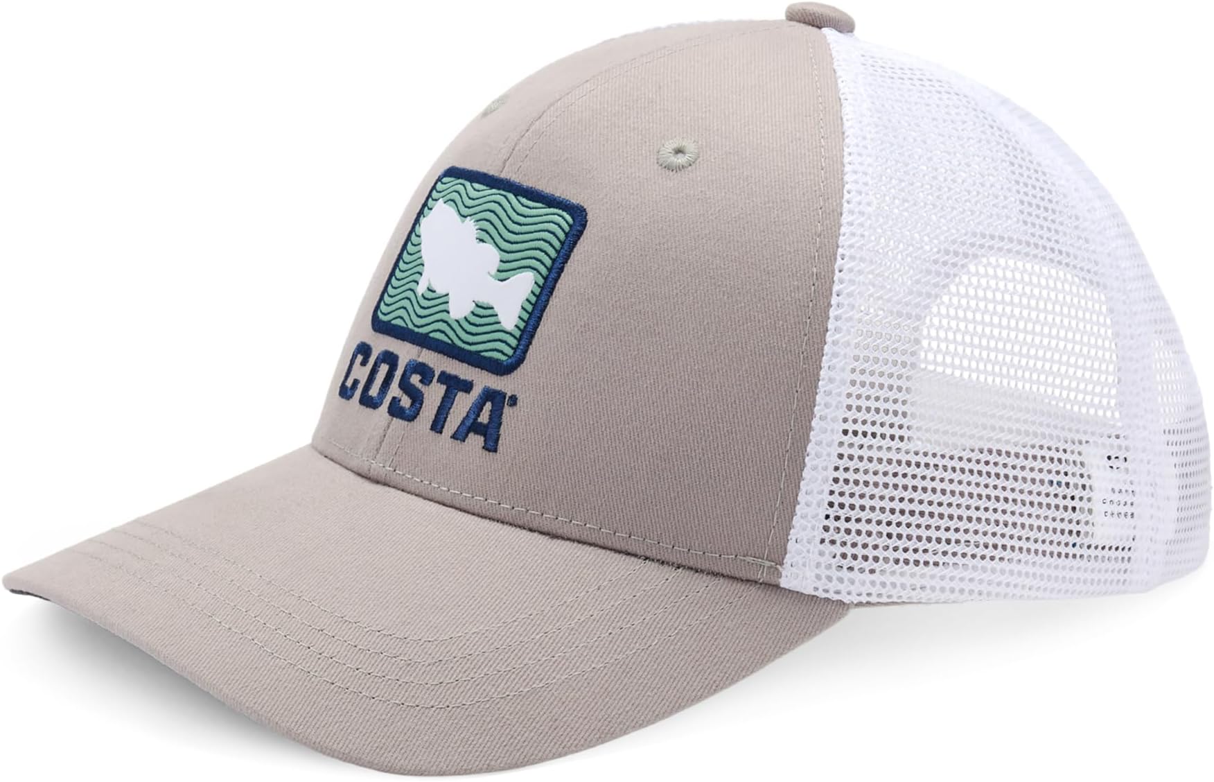 Bass Waves Trucker Hat