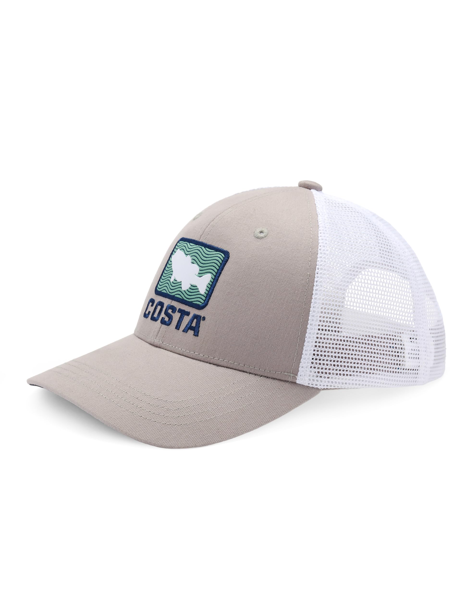 Costa Del Mar Bass Waves Trucker Hat
