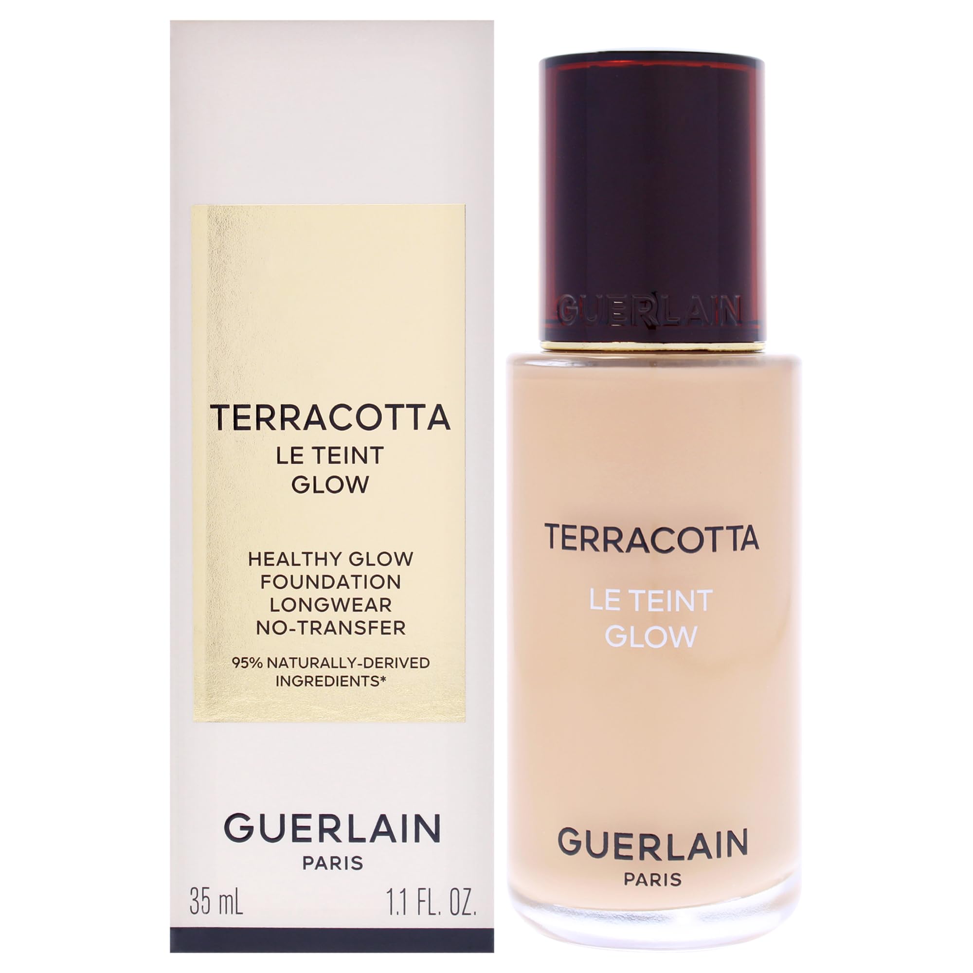Terracotta Le Teint Glow Healthy Glow Foundation - 1 5N Neutral by Guerlain for Women - 1 1