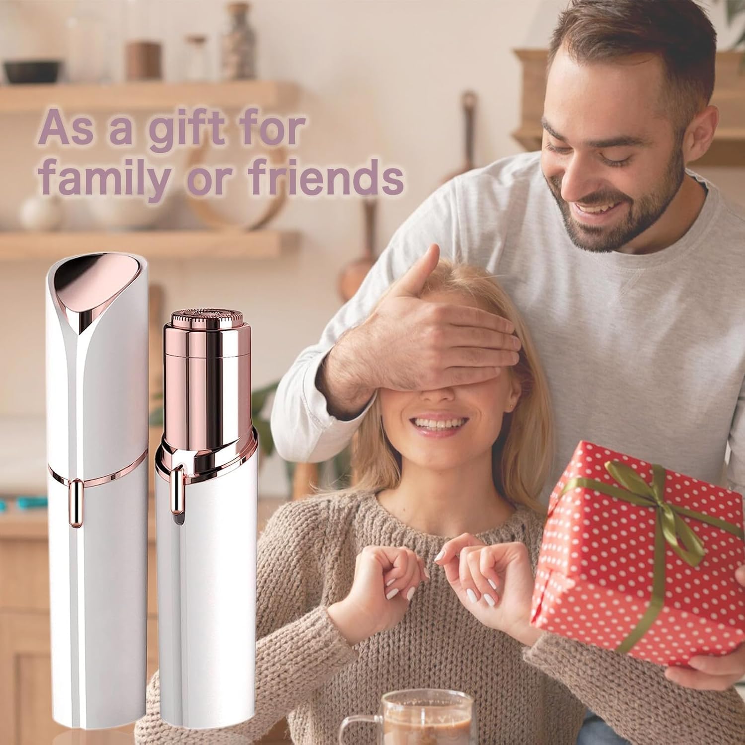 Feelon Facial Epilator Hair Removal Machine For Women - Face, Chin, Cheek, Eyebrow, Upper Lip Hair Remover For Women, Usb Rechargeable Epilator Machine 3