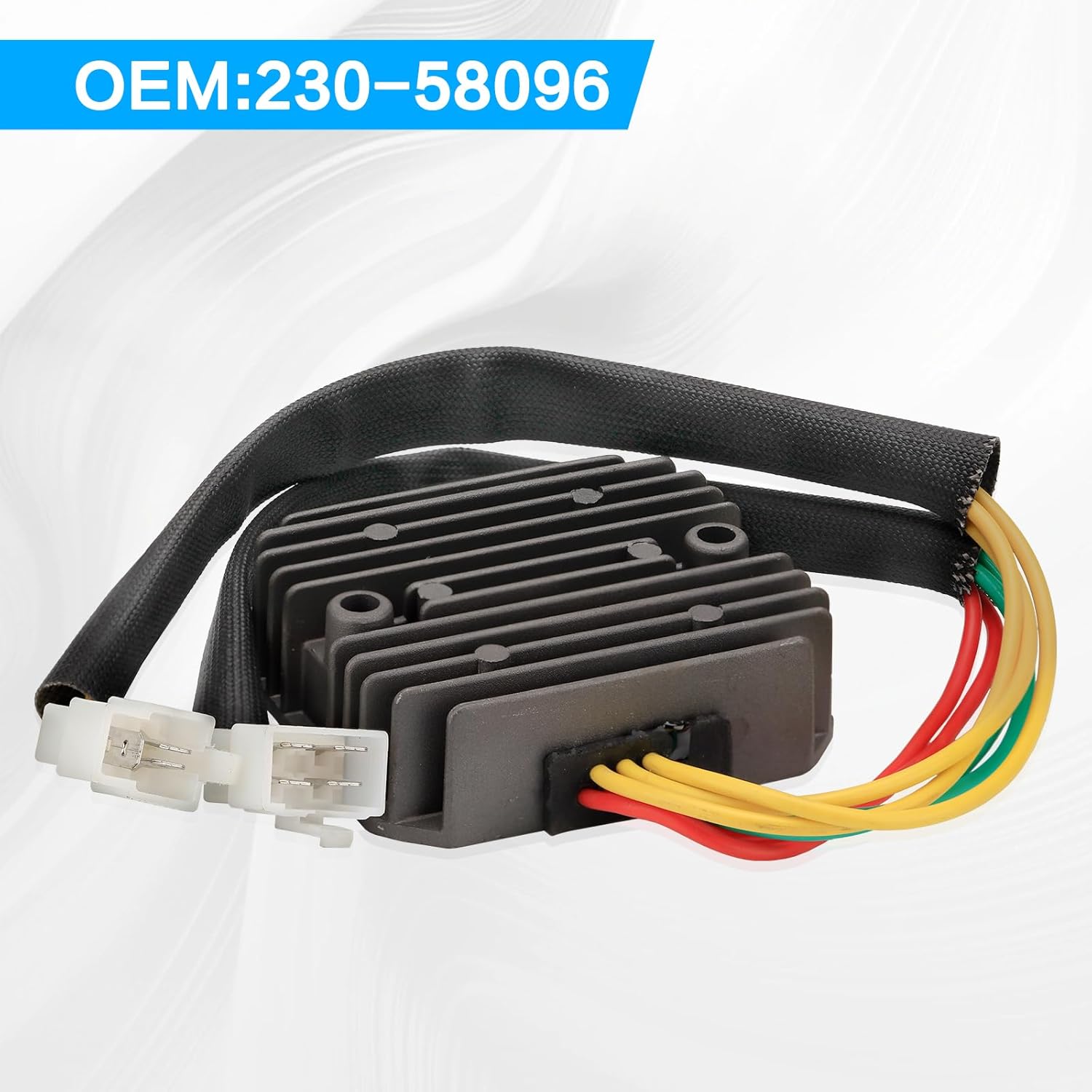 230-58096 Voltage Regulator Rectifier, Compatible with Honda VF750C, Fit for Magna Voltage Regulator Rectifier 1994-2003