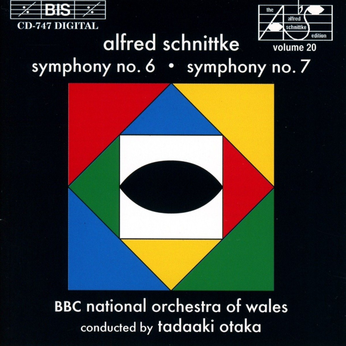 Schnittke: Symphonies Nos. 6 and 7