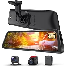 AUTO-VOX T9PRO OEM Rear View Mirror Camera with Detached Front Lens