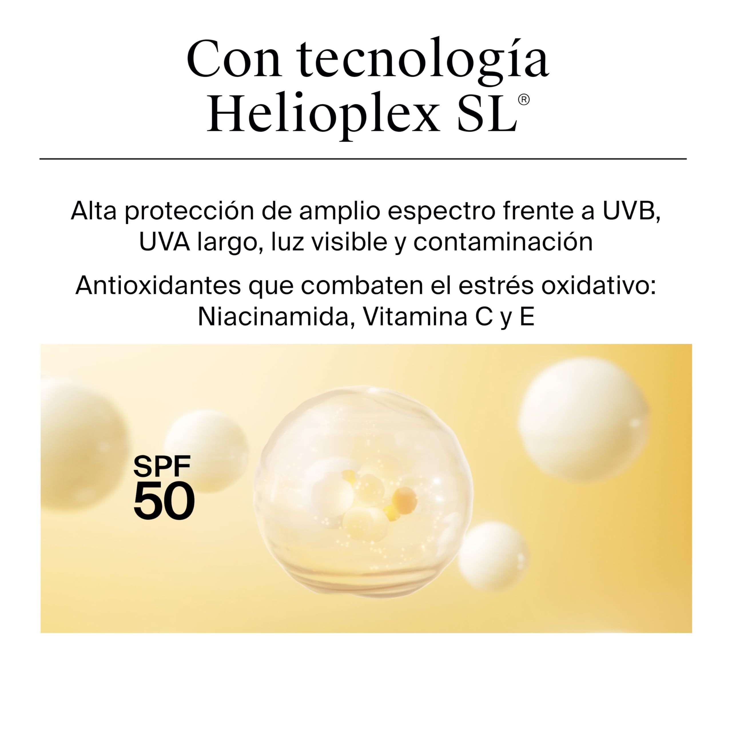 Neutrogena Ultra Sheer Solar Crema Invisible Hidratante SPF50 (50 ml), protector solar facial 50 de amplio espectro, crema hidratante facial hipoalergénica y no grasa, crema de sol resistente al agua