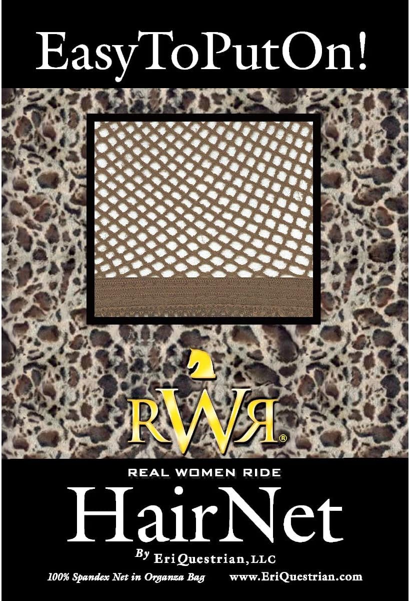 No Knot Hair Net Medium Brown