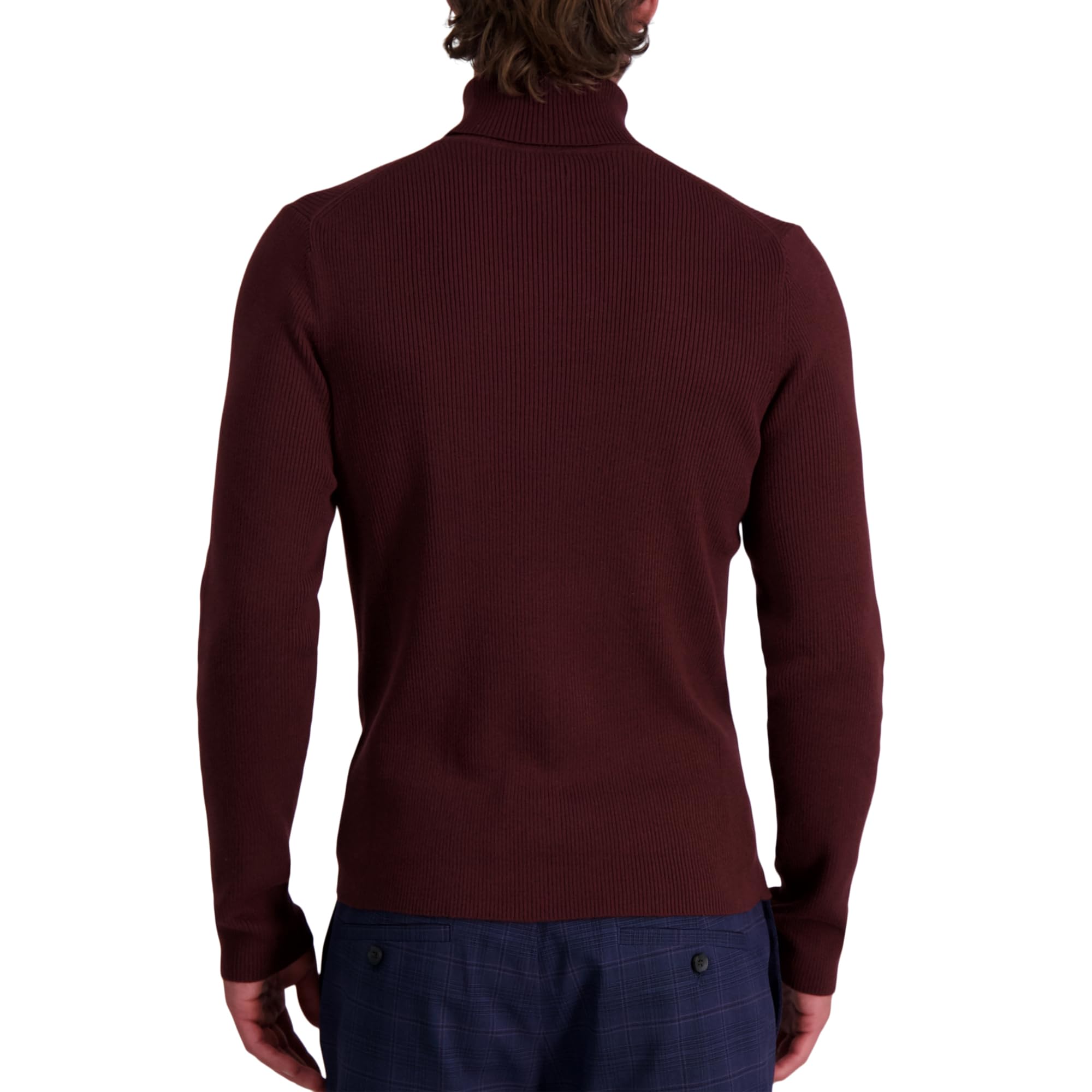 Haggar Mens Long Sleeve Turtleneck Sweater Suéter pulóver para Hombre