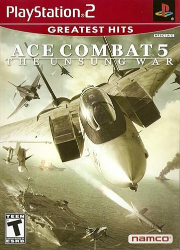 Ace Combat 8 presenta mejoras importantes en la nube 9 718qBvVGh8L. SY500 Ace Combat 5: The Unsung War
