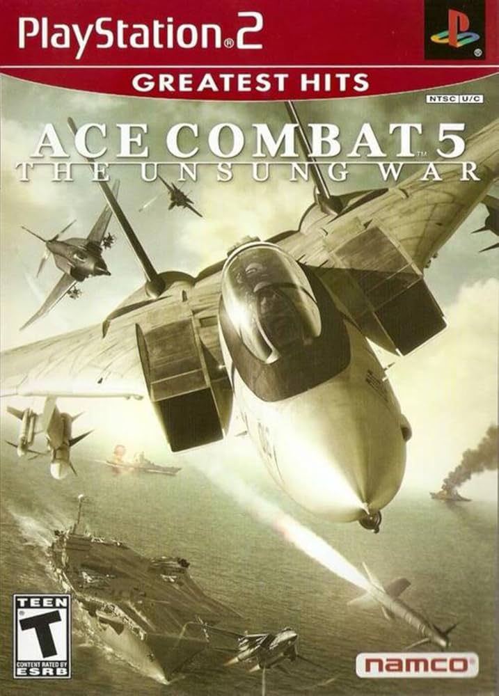 未開封新品 エースコンバット5 Ace Combat 5  WATA 9.8 未開封新品 エースコンバット5 Ace Combat 5 WATA 9.8 未開封