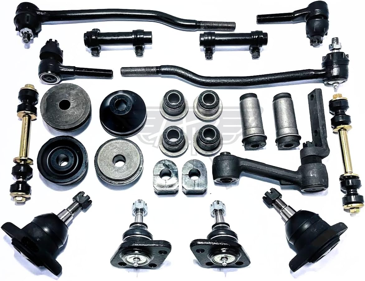 A-RESTO-PARTS Front End Suspension Rebuild Kit Compatible with 1968-1971 Lincoln Mark III