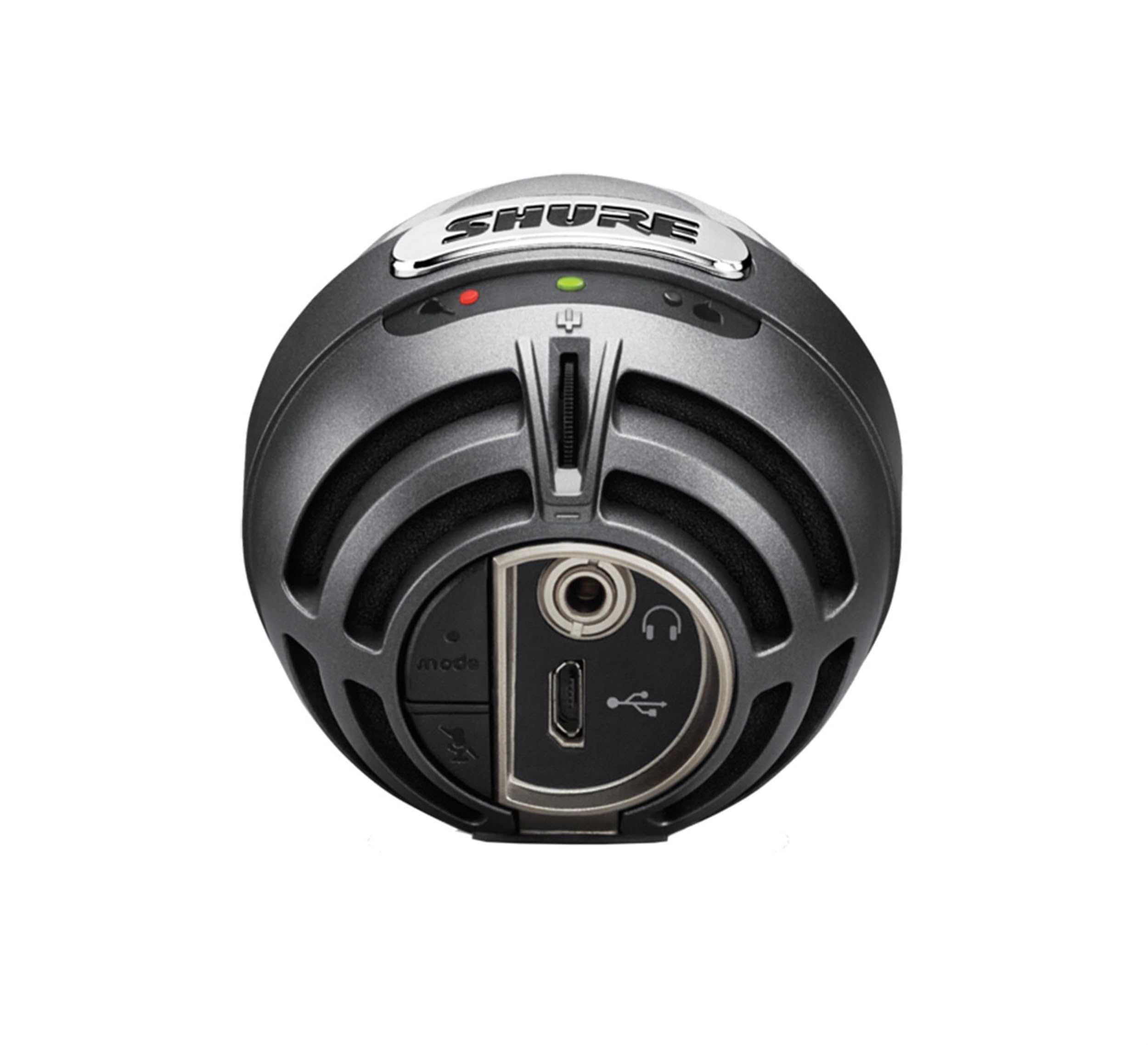 Amazon | Shure MV5 Digital Condenser Microphone (Gray) + USB