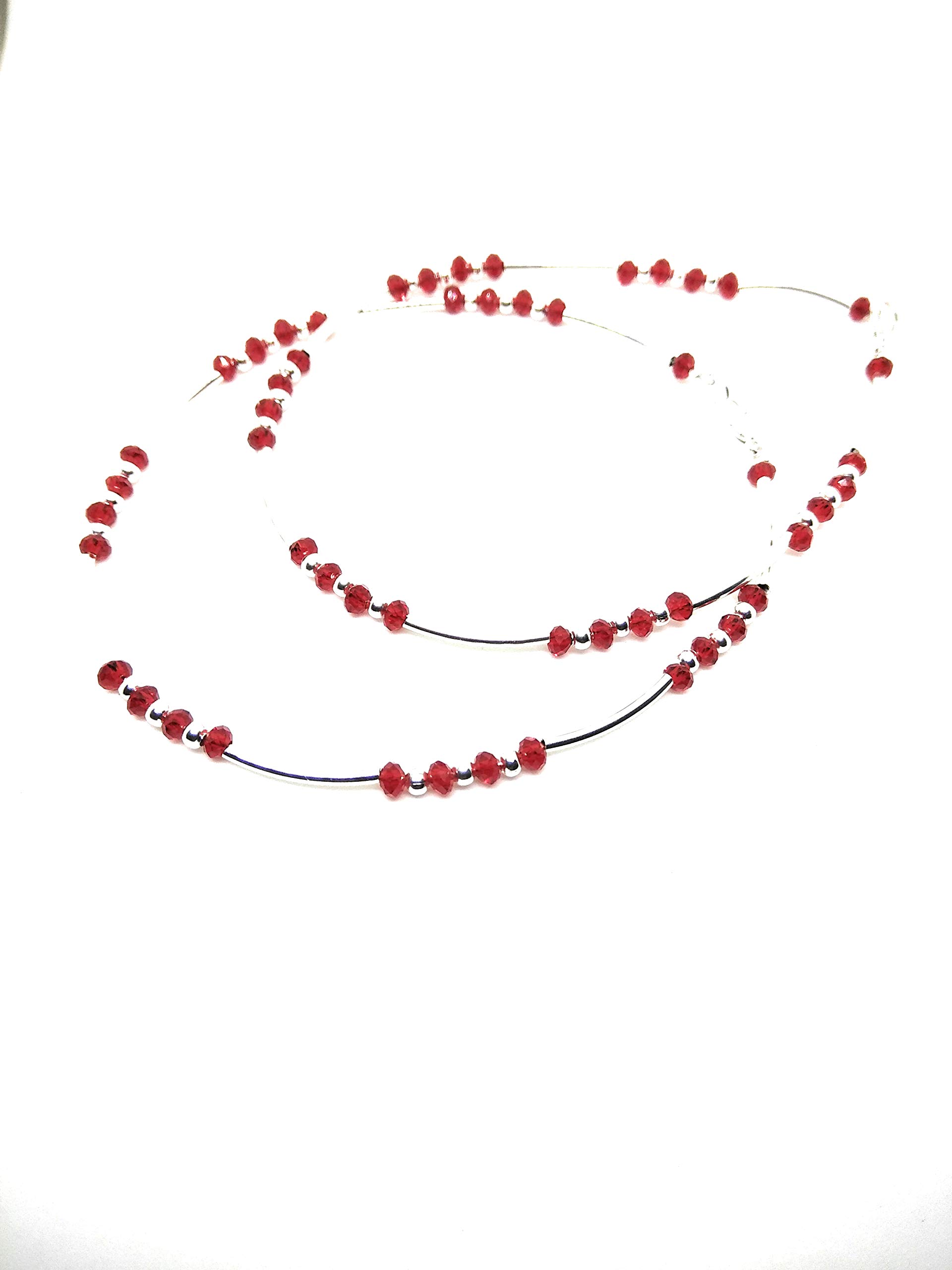 See full amazon price history chart for Glitz n Glamor Designer Red Crystal Beads and Silver Pipe Beads Anklet for Women Glitz n Glamor Designer Red Crystal Beads and Silver Pipe Beads Anklet for Women (B07QWP2VHZ) Amazon Price History, Amazon Price Tracker
