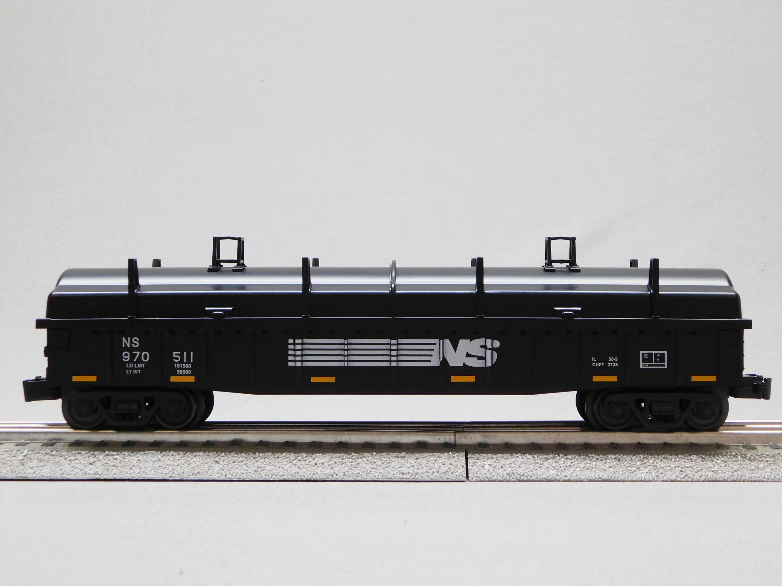 M.T.H. Electric Trains MTH RAILKING Norfolk Southern Gondola CAR #970511 with Cover 30-72235