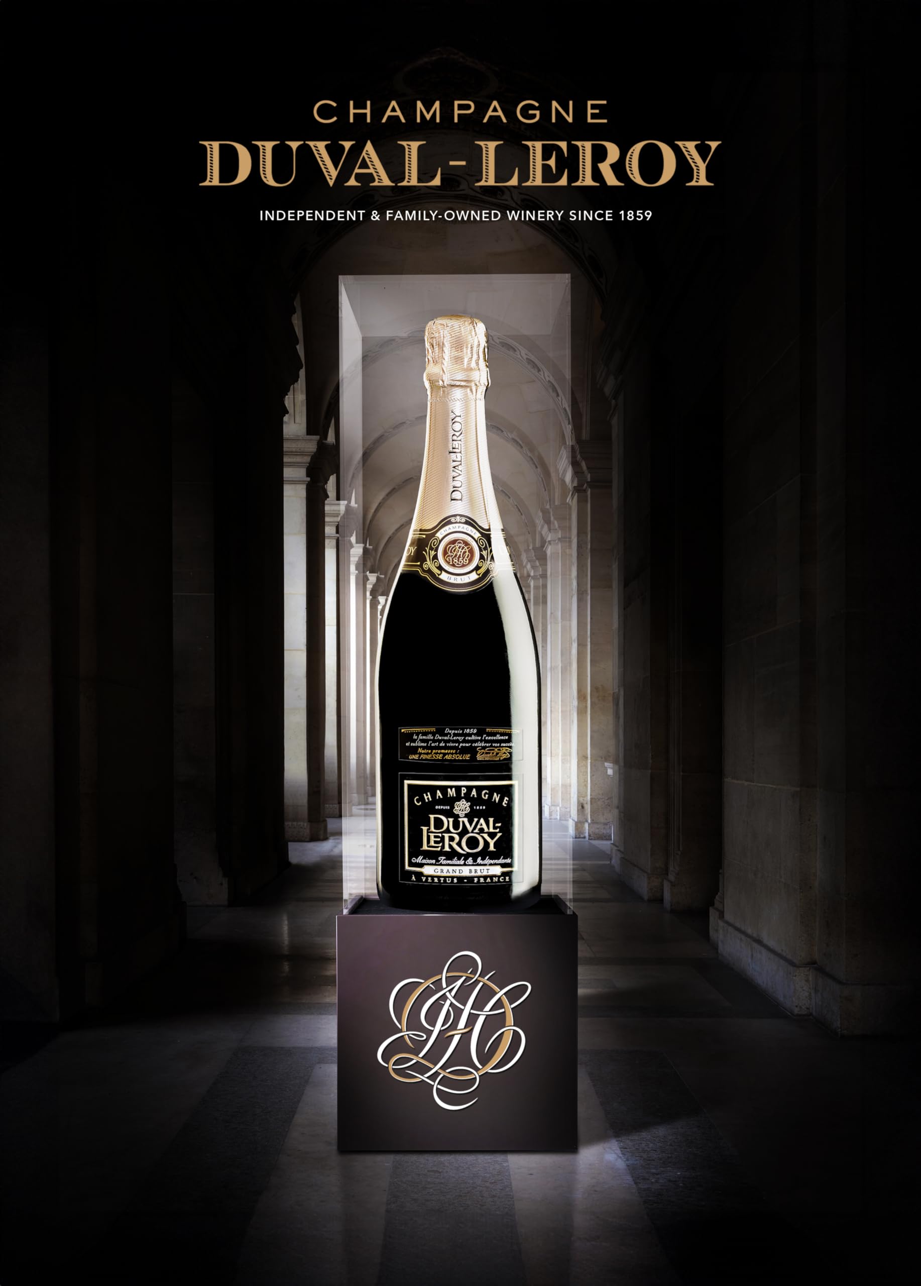 Champagne Duval-Leroy - Brut Réserve 75cl - sous étui