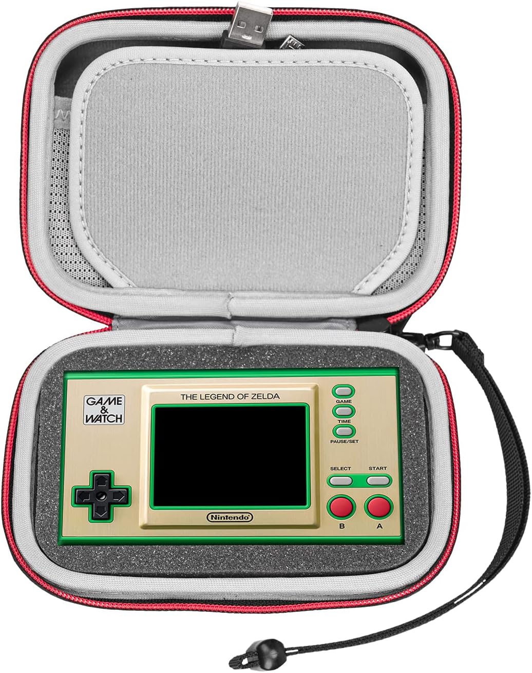 RLSOCO Case for Nintendo Game & Watch: Super Mario Bros/The Legend of Zelda(Case Only)