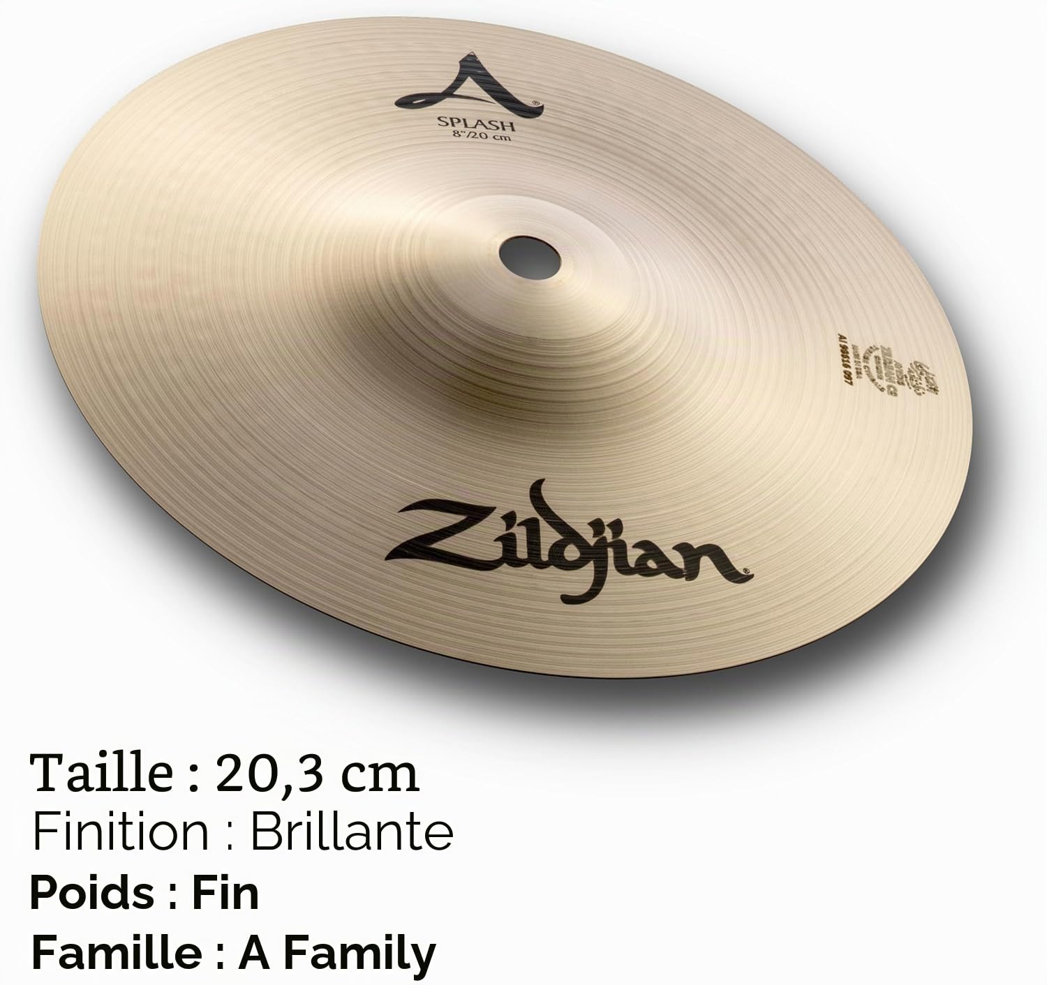 Zildjian A Zildjian Series - 8" Splash Cymbal