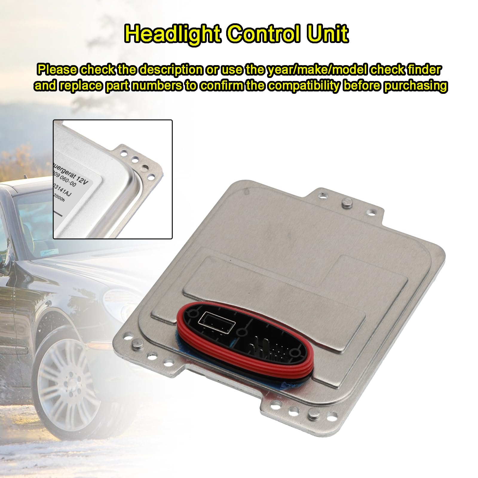 Amazon.com: Artudatech Xenon Headlight Control Unit 2118705585 Fit
