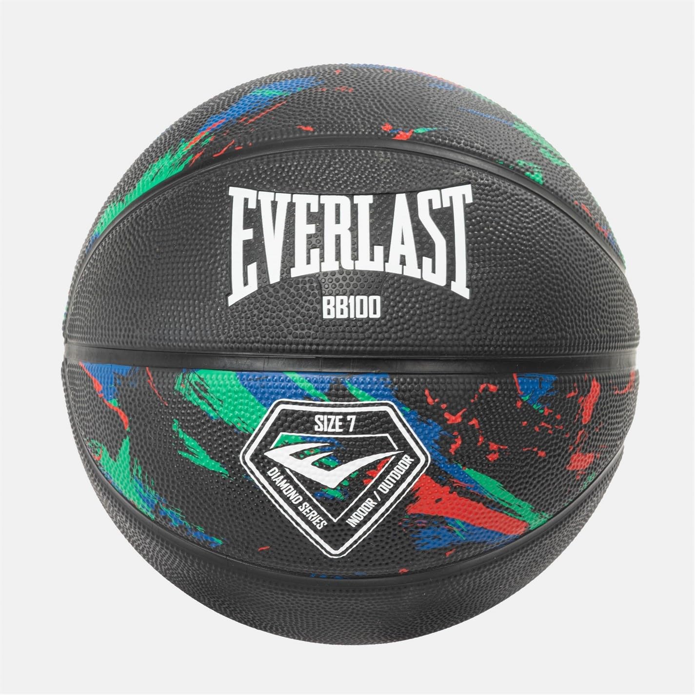 Everlast BB100 Basketball Black/multi Size 3