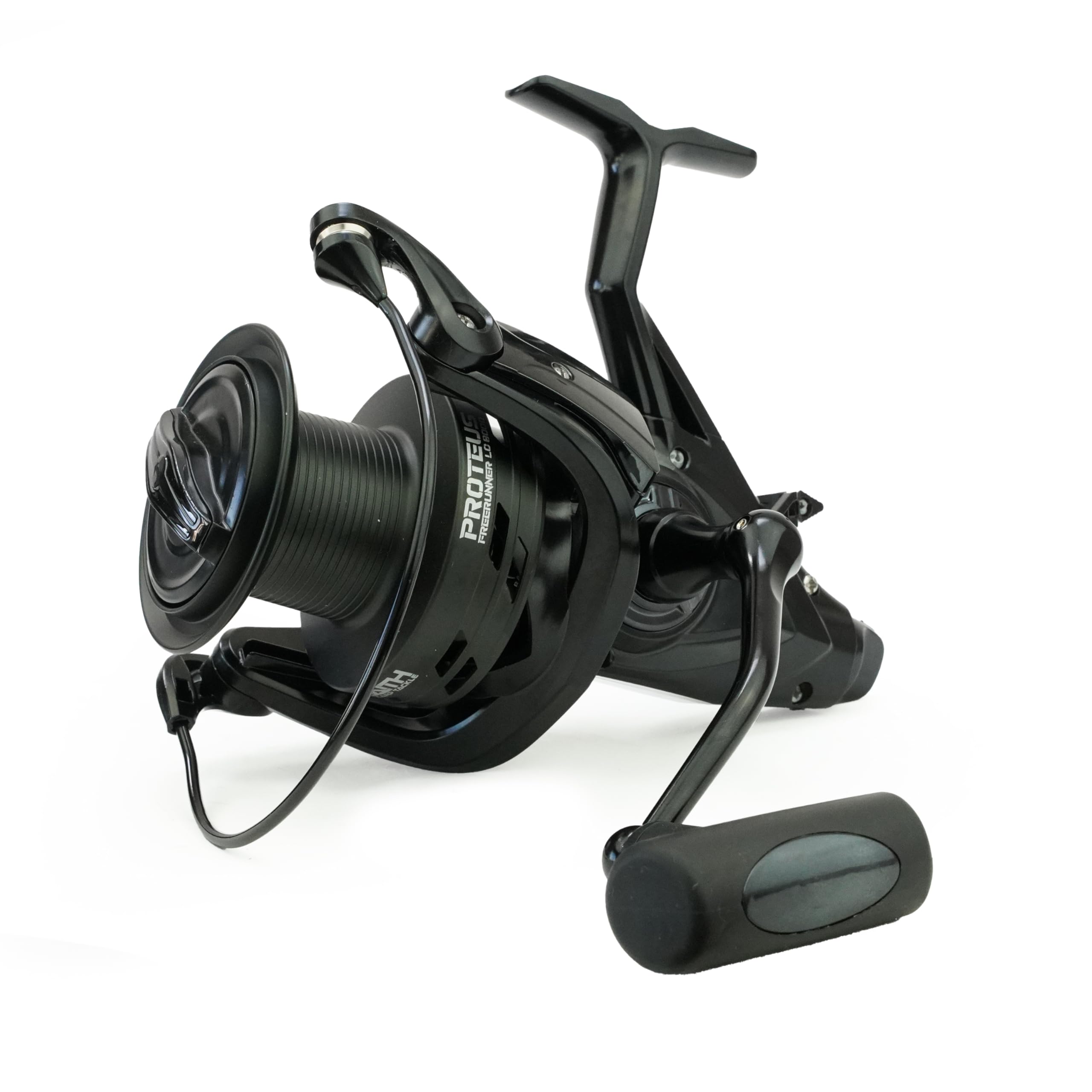 Proteus Freerunner LC 8000 - Karpfenrolle - Angelrolle - Freilaufrolle - Fluorocarbon-Schnur