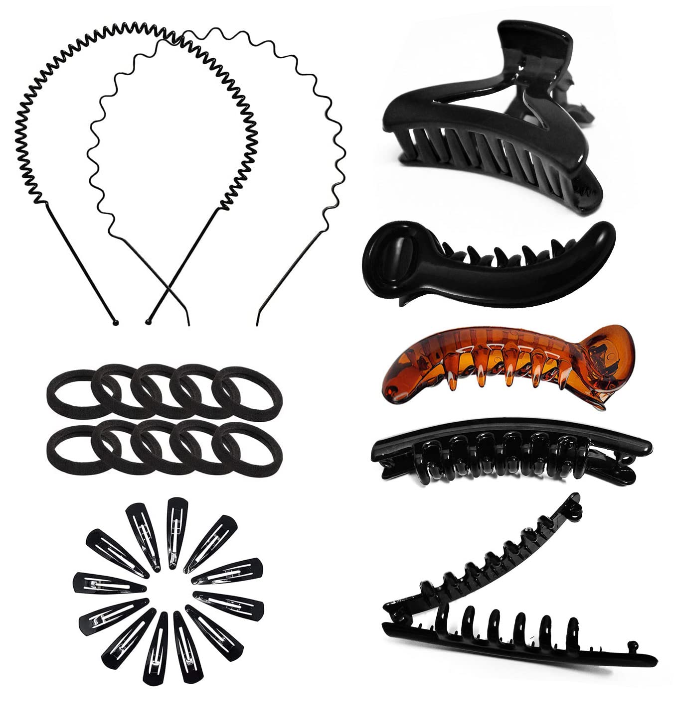 See full amazon price history chart for BHARATGAURAV Plastic Butterfly Clutchers/Banana Clip Claw/Metal Tic-Tac Pns/Elastic Rubber Band for Girls and Womne (Pack of 30 Pcs, Multicolor) BHARATGAURAV Plastic Butterfly Clutchers/Banana Clip Claw/Metal Tic-Tac Pns/Elastic Rubber Band for Girls and Womne (Pack of 30 Pcs, Multicolor) (B08GHL1Q5W) Amazon Price History, Amazon Price Tracker