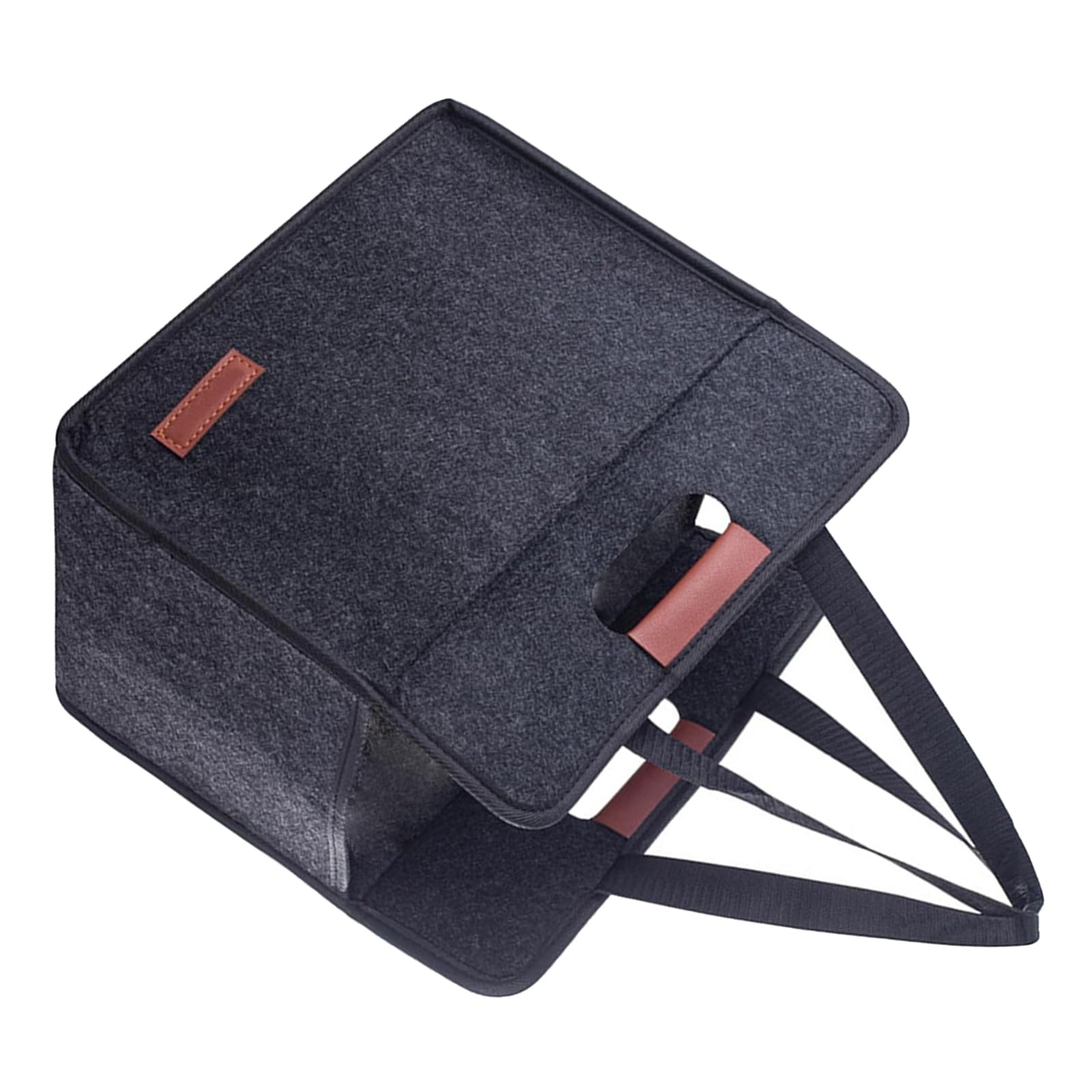 Hdoytxxm Multiple Compartment Warm Storage Bag Impermeable With Dividers Auto Interior Beverage Pliable Car Storage Planner
