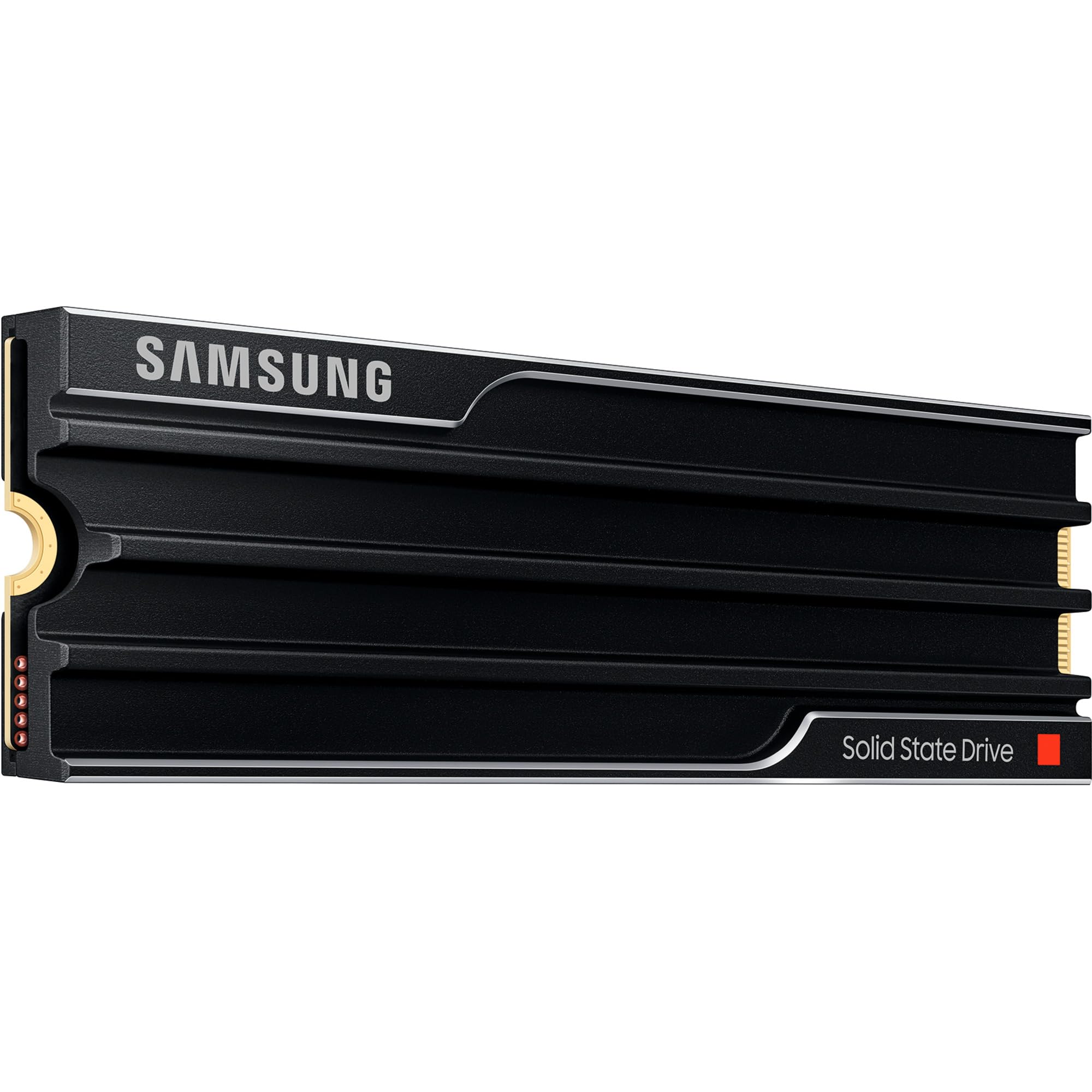 Samsung Memory MZ-VAP2T0CW 9100 PRO 2TB Internal SSD with Heat Sink, PCIe 5.0 x4, NVMe 2.0, SSD Designed for Pros & Gamers, Compatible with PC & PlayStation 5, 5 Year Limited Warranty (UK Version)