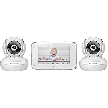motorola baby monitor black screen