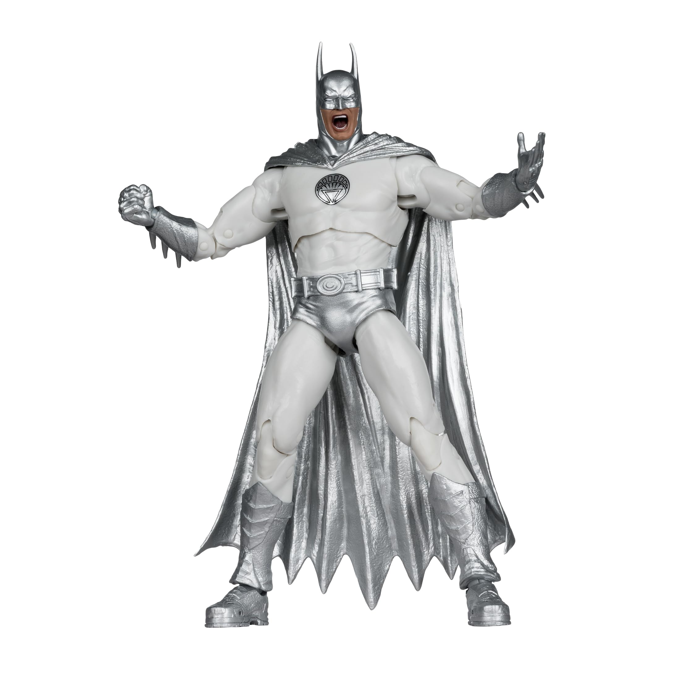 McFarlane DC Multiverse White Lantern Batman (Brightest Day) 7in Action Figure Toys Red Platinum Edition